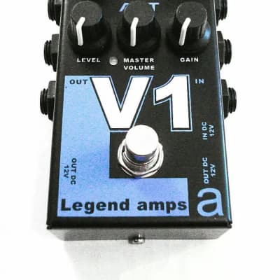 ギター AMT S1 Legend Amps Guitar Preamp Amazon.com: AMT S1 Legend amps Guitar preamp (Soldano