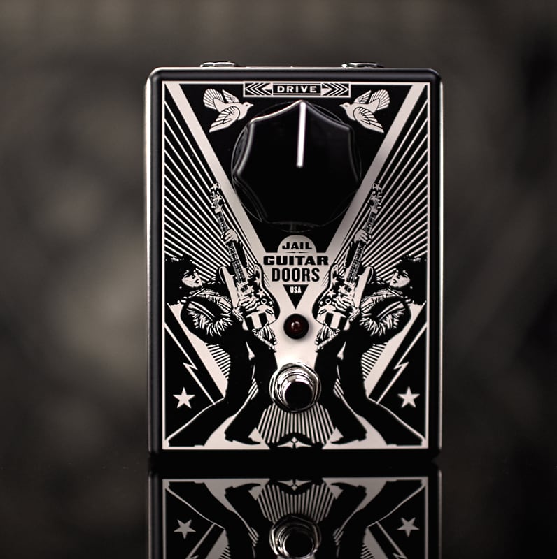 mxr Jail Guitar Doors Drive