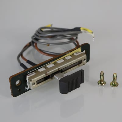 Casio CZ-101 Parts - Original Volume Slider Board with Slider Cap (M4152-CN3)