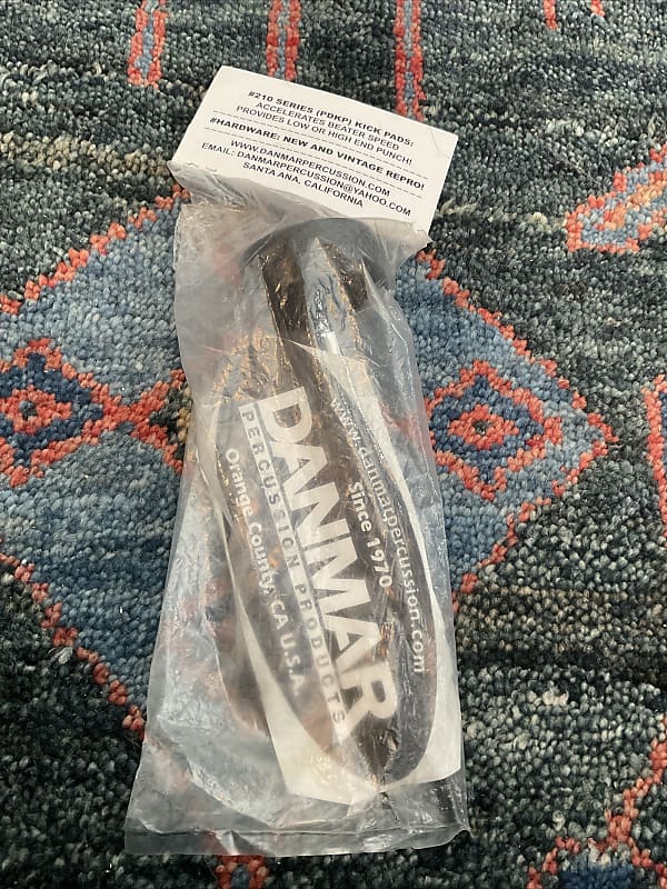 Danmar UFO Flip Skate Bass Drum Pedal Beater Reverb