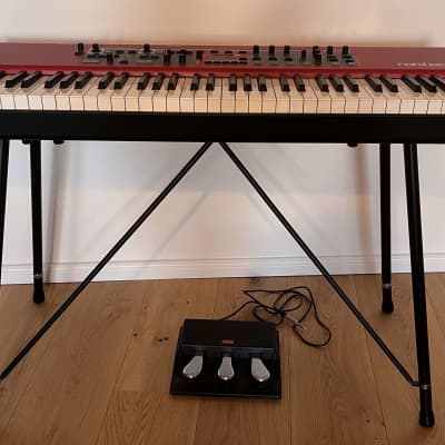 Nord Piano 5 73-Key Digital Piano 2021 - Present - Red image 4