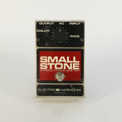 Reverb.com listing, price, conditions, and images for electro-harmonix-small-stone