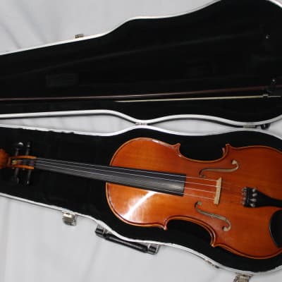 1997 Hermann Beyer E210/162 Viola, With Case and Bow (Used) image 7