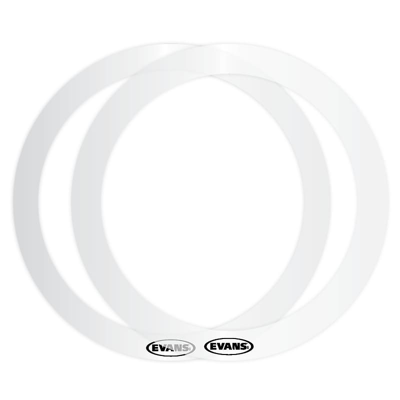 Evans E-Ring 14" Snare 2 Pack image 1