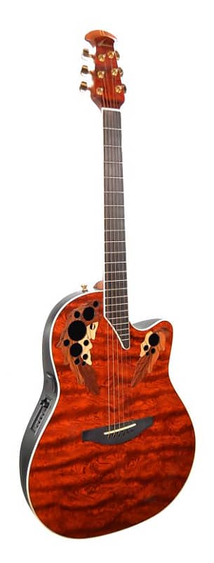 Ovation Collectors Series 1999 #600 Acoustic/Electric Guitar