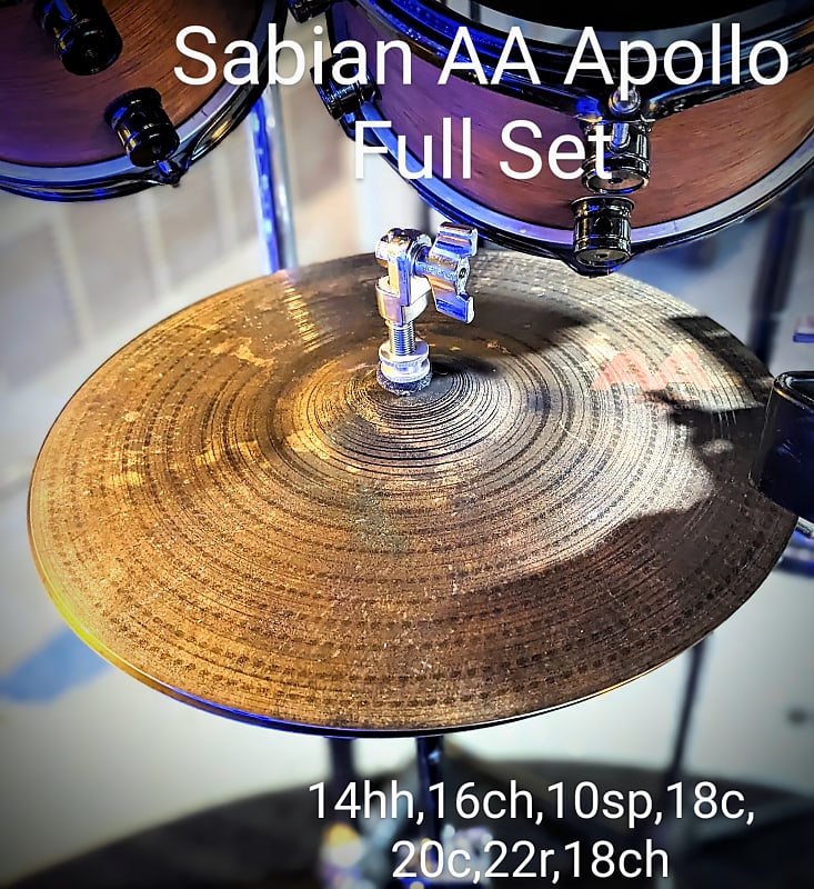 Sabian AA Apollo+ Cymbal Pack | Reverb