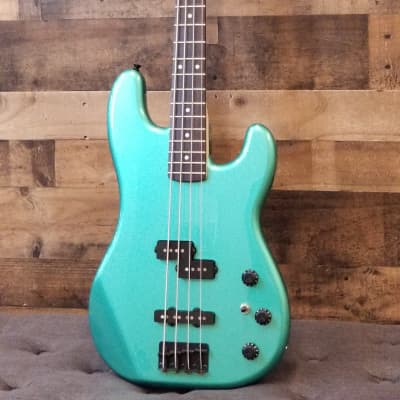 Fender Boxer Series Precision Bass 2021 Sherwood Green Metallic image 1