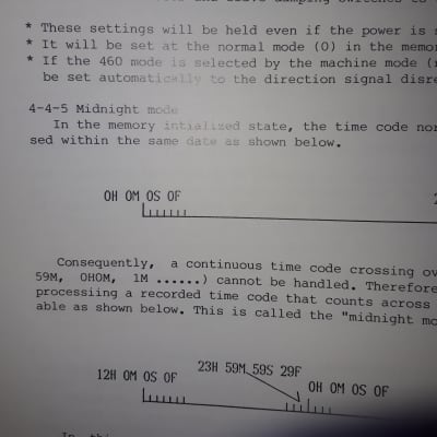 Fostex Owners Manual for 4030/4035 Synchronizer/Controller  1985 image 6