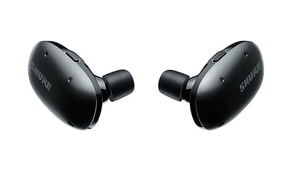 Shure SBE1DYBK1 AONIC FREE True Wireless Earphones Black