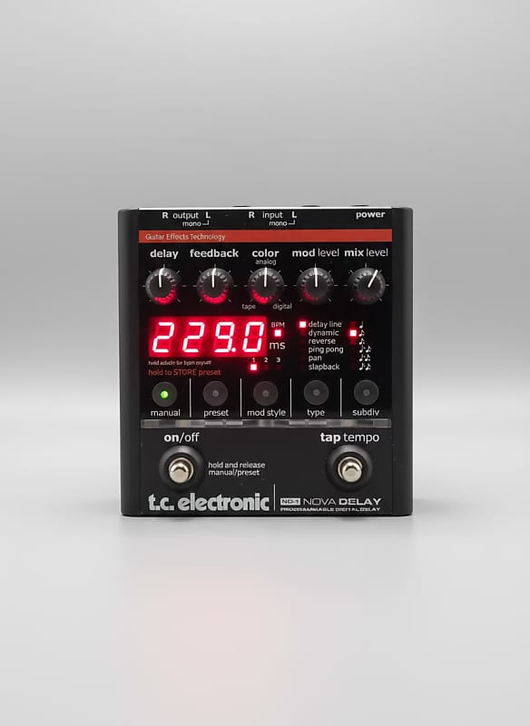 TC Electronic ND-1 Nova Delay