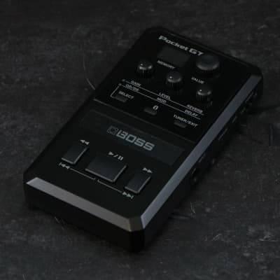 Boss Pocket GT Effects Processor | Reverb