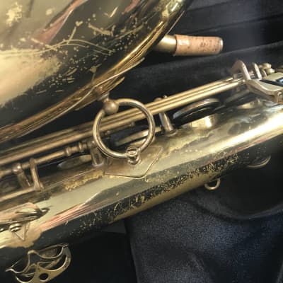Selmer Mark VI Professional Bb Tenor Saxophone 1972 - Original Lacquer image 7