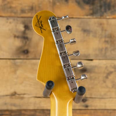 Fender Custom Shop Postmodern Strartocaster w/ AAA Rosewood Fretboard - Relic Aged Black image 10
