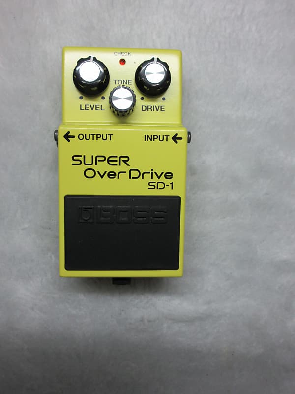 Boss SD-1 Super Overdrive