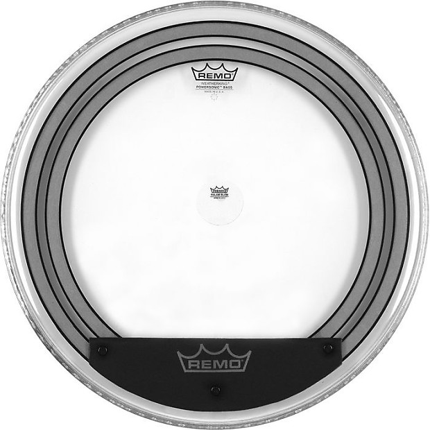 REMO 20" Clear Powersonic Bass Drum Batter Head Reverb