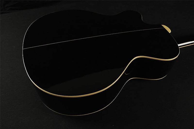 Takamine EGB2S-BK G Series Acoustic/Electric Guitar - Black (091