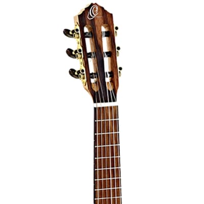 Ortega Guitars RGL5EB-CE Timber Series A/E Guitarlele - Natural image 6