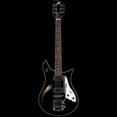 Duesenberg Double Cat Black Electric Guitar for sale