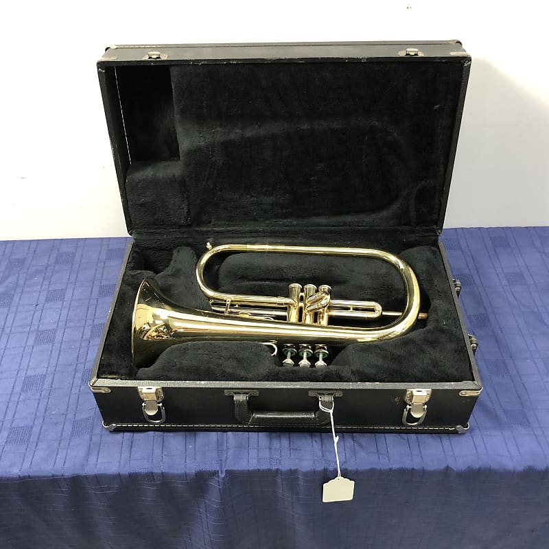 Blessing USA Bb Flugelhorn Flugel Horn with Case | Reverb