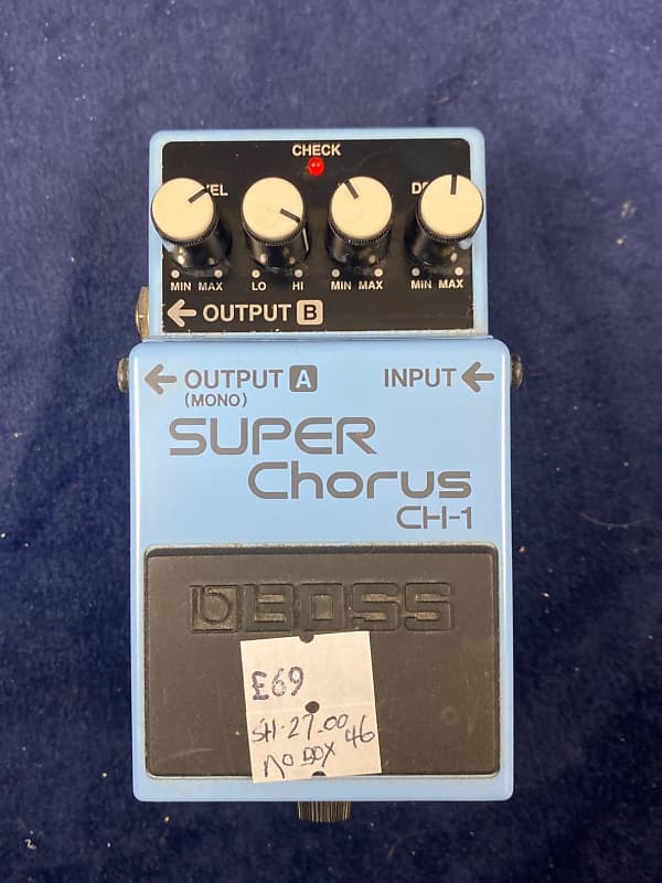 Boss CH-1 Super Chorus