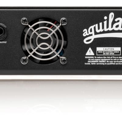 Aguilar AG700 Super Light 700 Watt Bass Head image 3