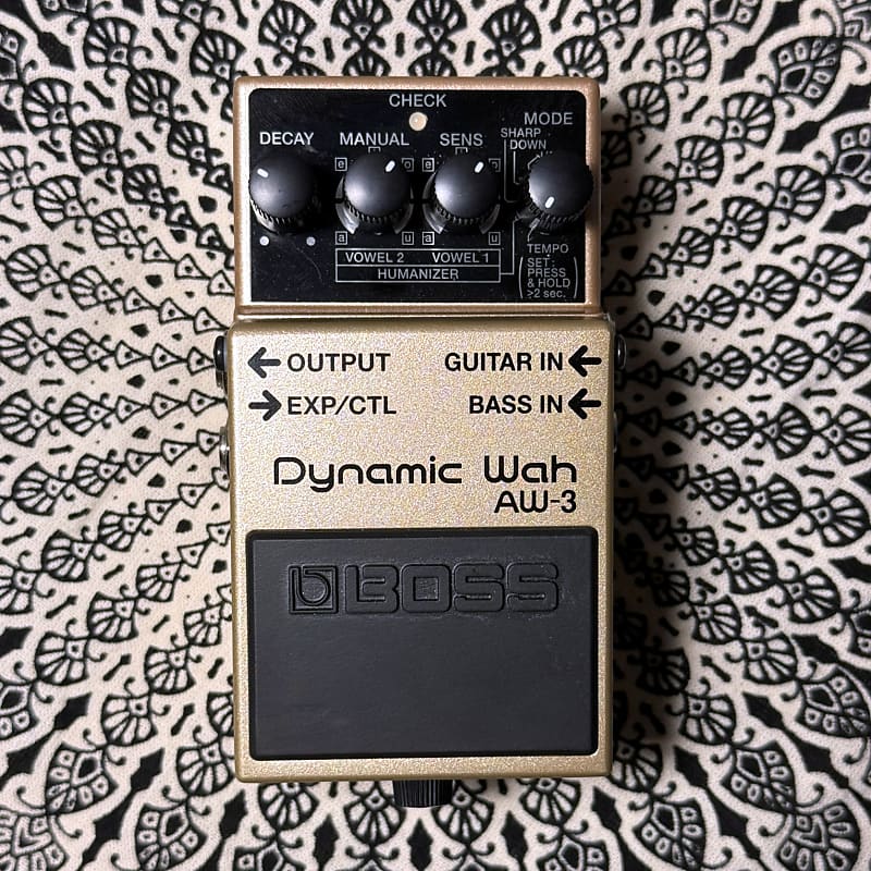 Boss AW-3 Dynamic Wah