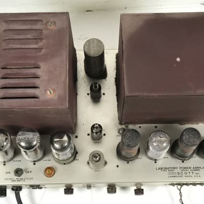 Hermon Hosmer Scott Inc. Laboratory Power Amplifier Type 265A image 4