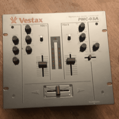 Vestax PMC03A 1990s ビンテージミキサー-