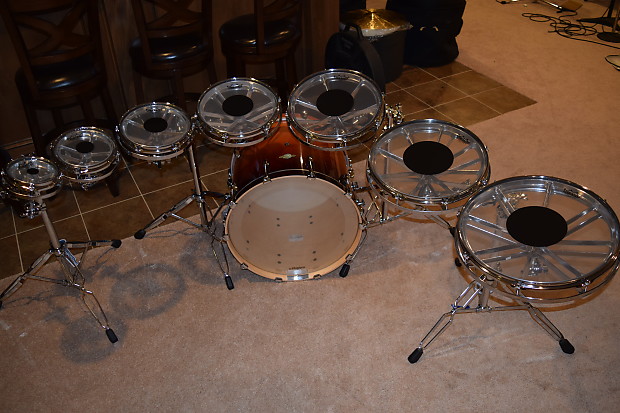 Roto tom set on sale