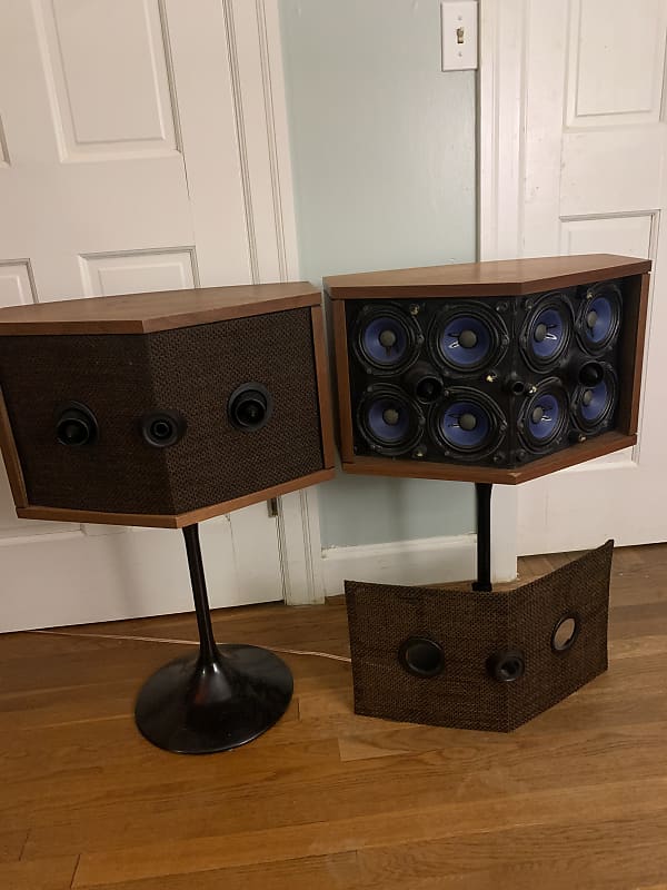 🔥Vintage Bose 901 Series IV Direct Reflecting Speakers