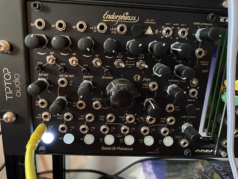 Endorphin.es Queen of Pentacles (black) | ModularGrid Eurorack