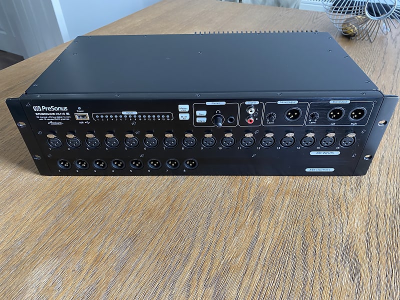 PreSonus StudioLive RM16AI Reverb UK