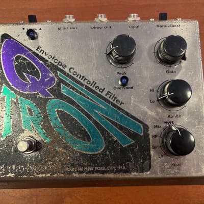 Electro Harmonix Nano Q-Tron « Effetto a pedale