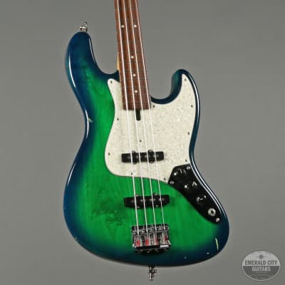 Mike Lull V4 Custom Bass image 1