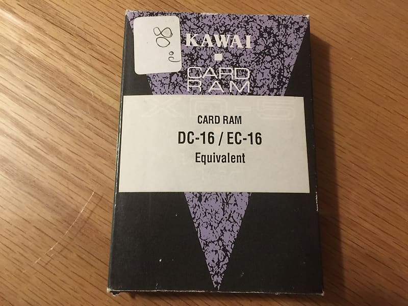 Kawai GB-4 plus three GB-4 Rom Cards plus Kawai EC- 16 card