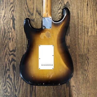 Fender Stratocaster 1956 Sunburst image 2