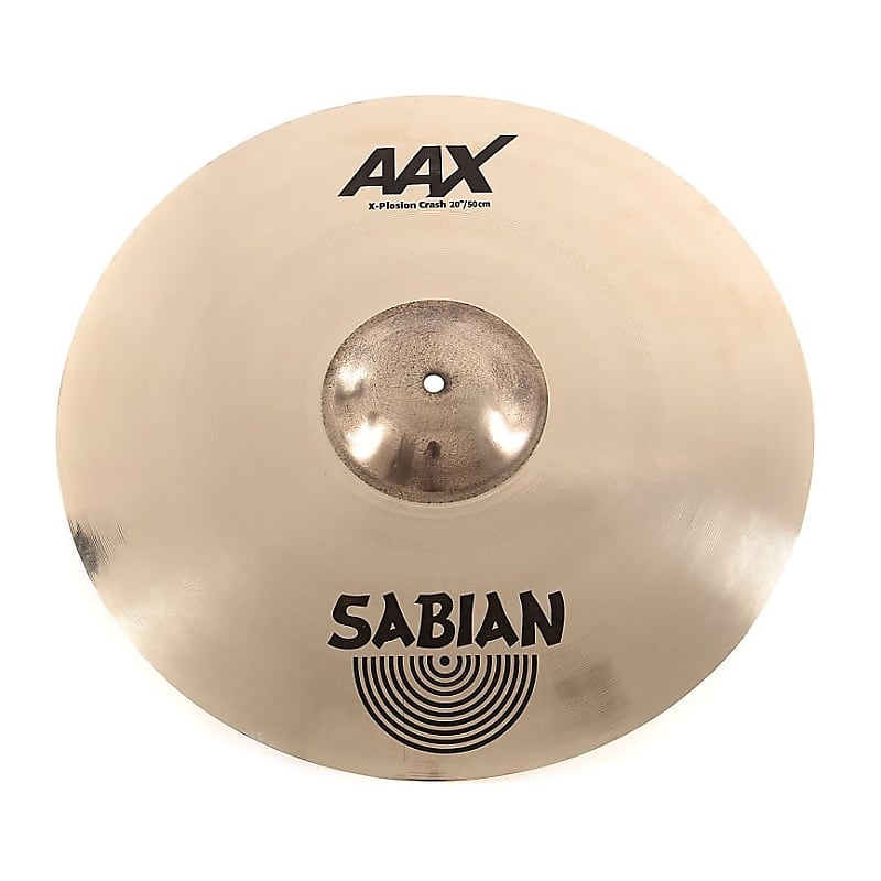 Sabian 20" AAX X-Plosion Crash Cymbal 2007 - 2018 image 1