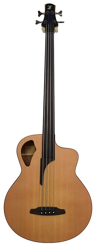 Furch Bc 61-CM 4 Fretless Acoustic Bass EAS-VTC image 1