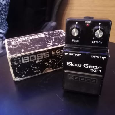 Reverb.com listing, price, conditions, and images for boss-sg-1-slow-gear