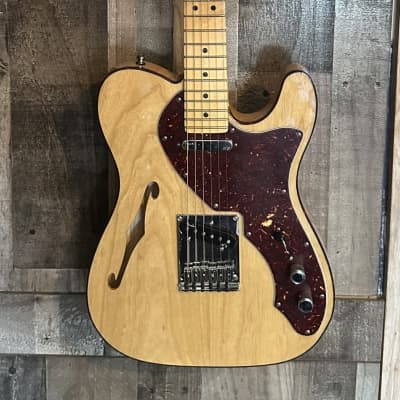 Fender American Deluxe Thinline Telecaster 2014 - 2016 | Reverb Norway