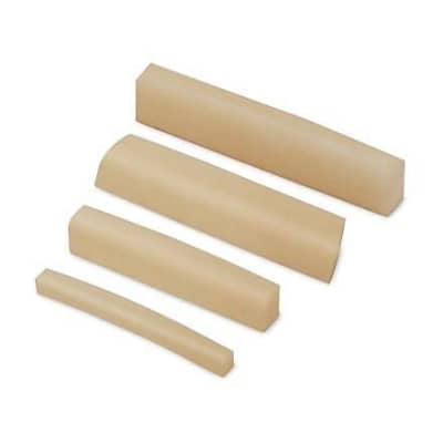 StewMac Unbleached Bone Nut Blank for Fender for sale