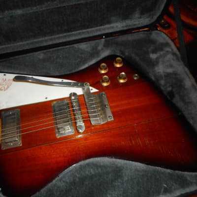 Gibson Firebird III 1964 - Sunburst OHSC + New case image 9