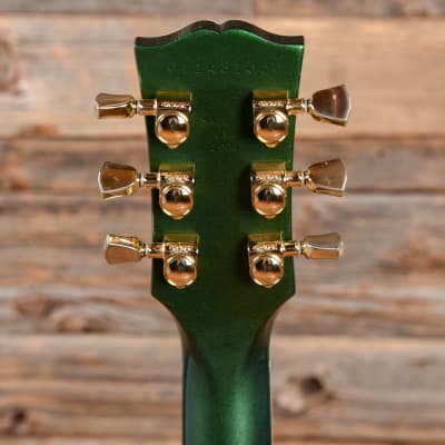 Gibson Les Paul Studio Robot Limited Edition Metallic Green 2008 image 7