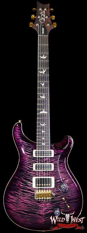 2023 Paul Reed Smith PRS Core Series 10 Top Studio 22 Rosewood Fingerboard Faded Violet Burst image 1