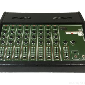Roland PA.120 8 Channel Mixer with Spring Reverb | Reverb