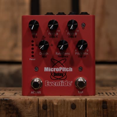 Reverb.com listing, price, conditions, and images for eventide-micropitch-delay