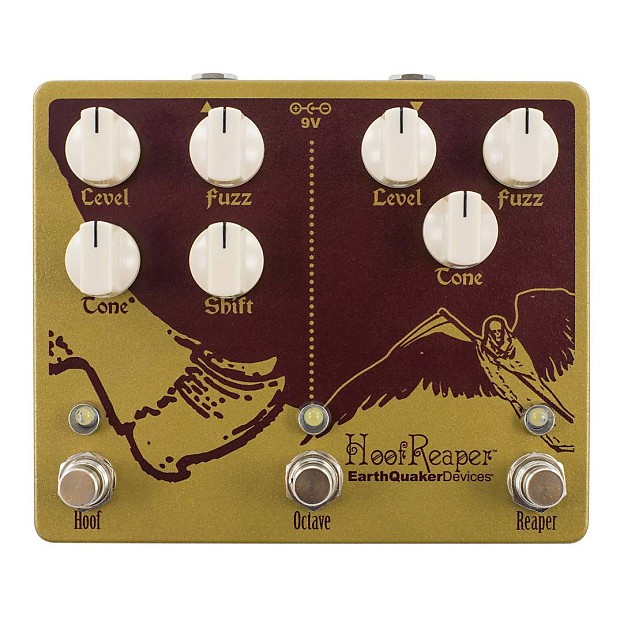 EarthQuaker Devices Hoof Reaper Double Fuzz with Octave Up V2 image 1