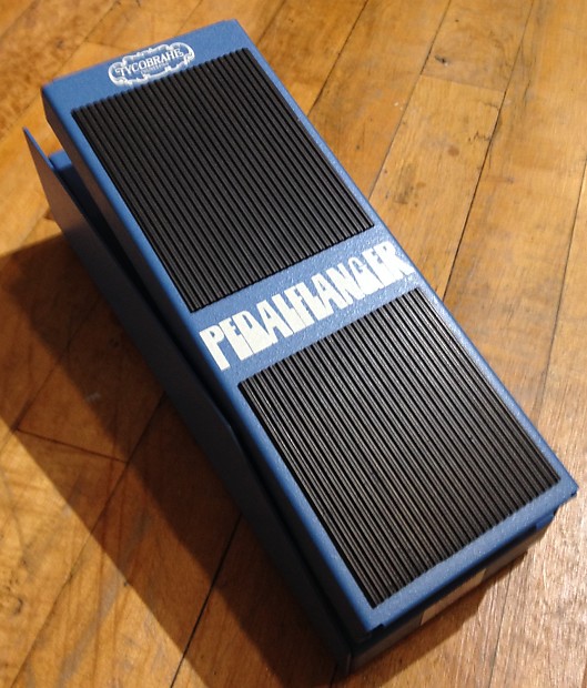 Chicago Iron Tycobrahe Flanger Wah Pedal – Chicago Music
