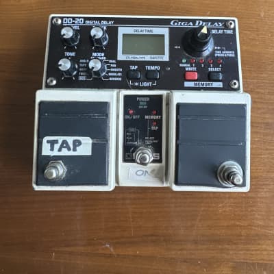 ギター DD-20 DIGITAL DELAY (BOSS) BOSS - DD-20 | Giga Delay