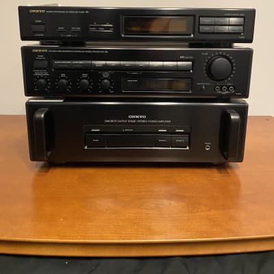 Onkyo Integra P-309 Stereo Preamplifier in Very Good Condition | Reverb